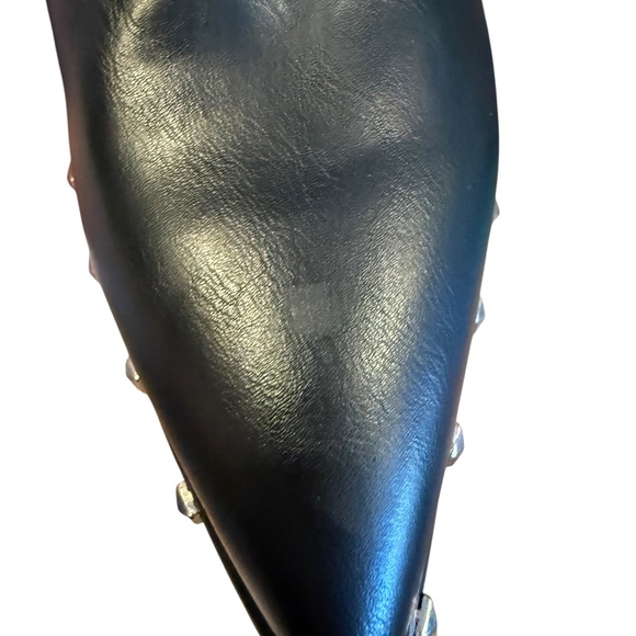 CHARLES BY CHARLES DAVID Women's Quilted Faux Leather Boot Black 5.5 NWT - Picture 10 of 13